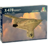 Italeri 1/72 X-47B Unmanned Combat Aircraft System Kit
