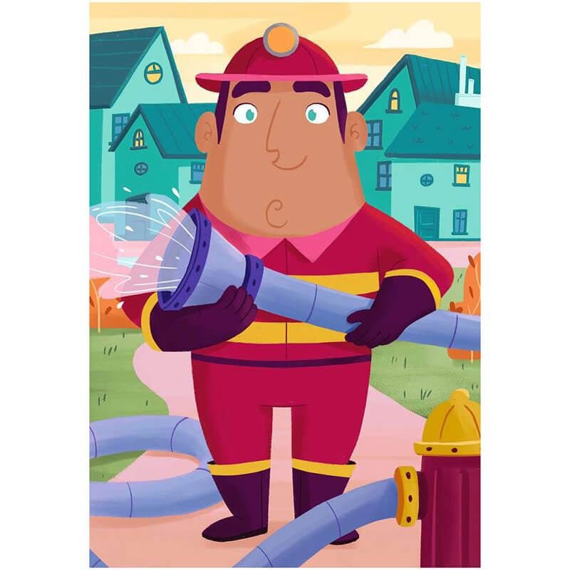 Job Swap Mix & Match 3x24pcs Puzzle