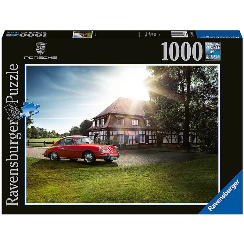 Porsche Classic 356 1000pcs Puzzle