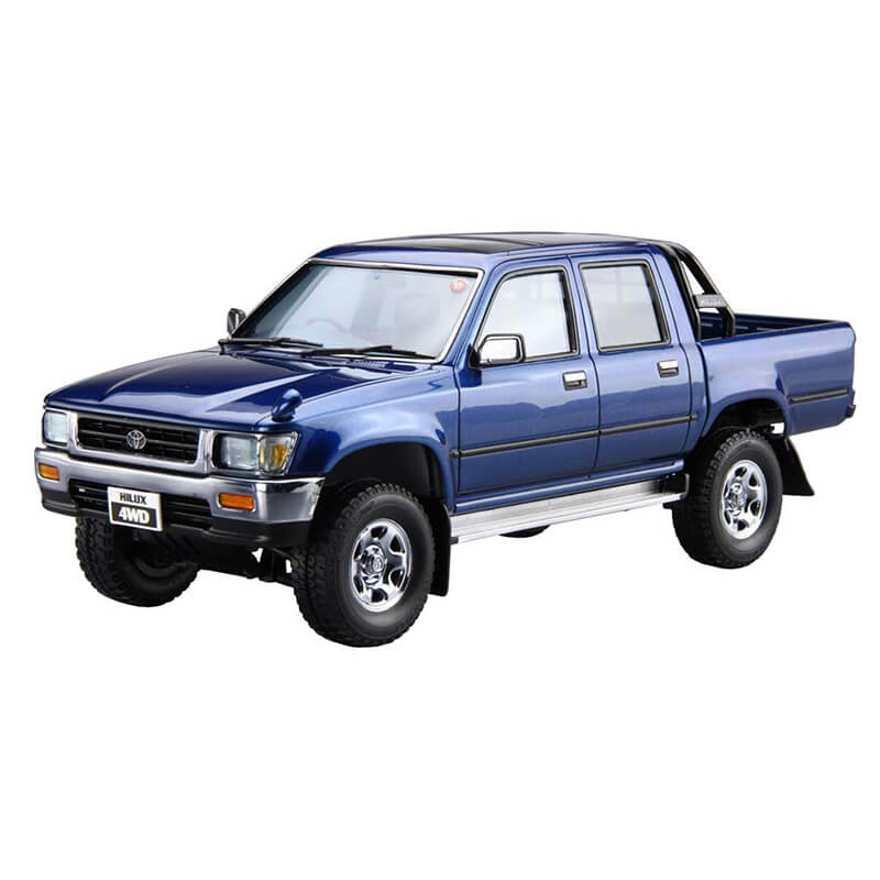 Aoshima 1/24 Toyota LN107 Hilux Pick Up Double Cab 4WD '94 Kit