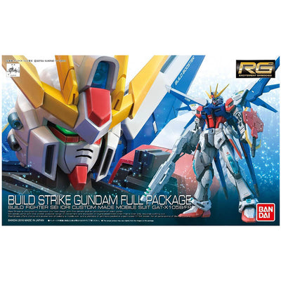 Bandai 1/144 RG GAT-X105B/FP Build Strike Gundam Full Package Kit