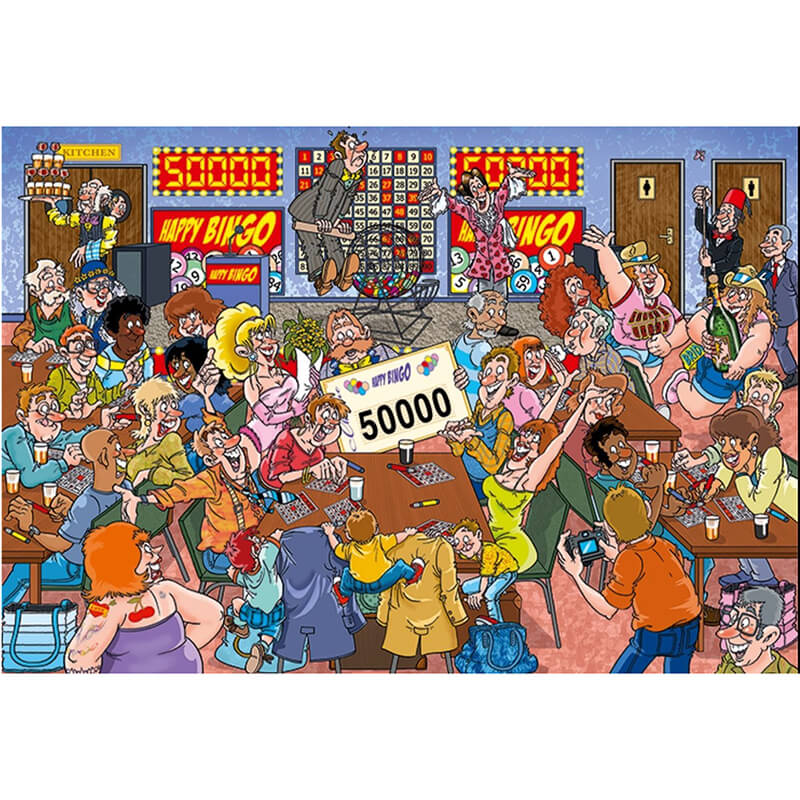 Bingo Blunder! 1000pcs Puzzle