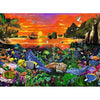 Turtle in the Reef 500pcs Puzzle