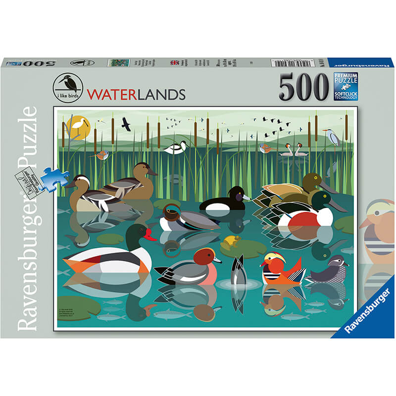 I Like Birds 500pcs Puzzle