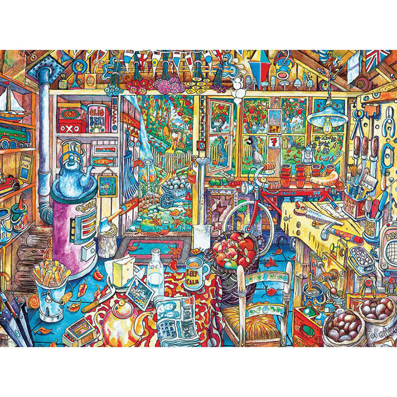 The Workshop 750pc Puzzle