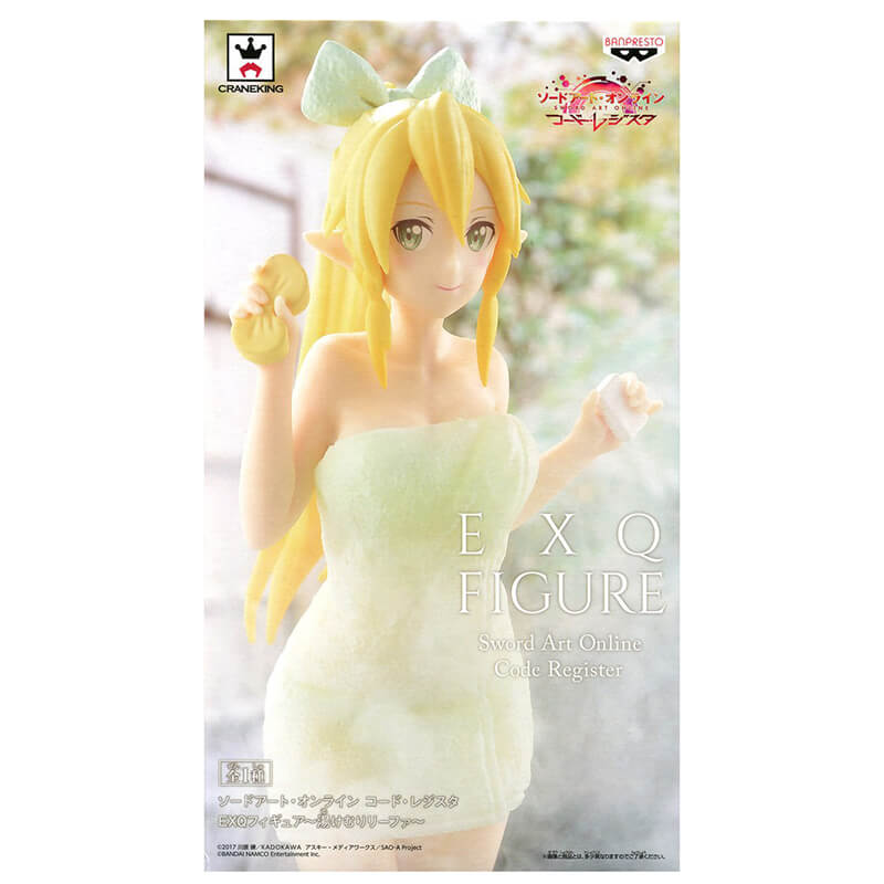 Sword Art Online: Code Register EXQ Leafa Figure