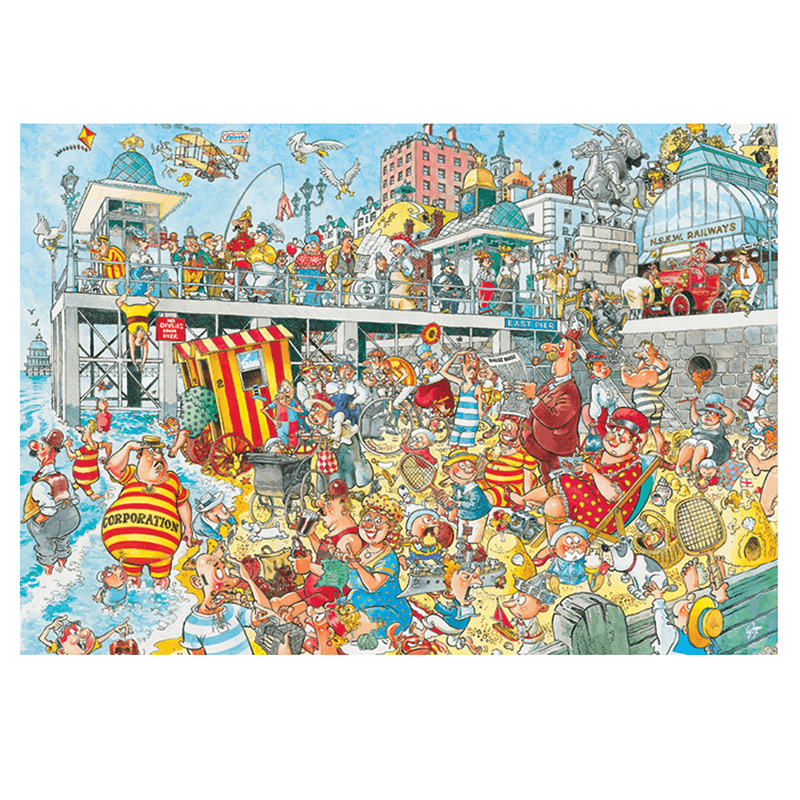 Sands Of Time! 1000pc Puzzle