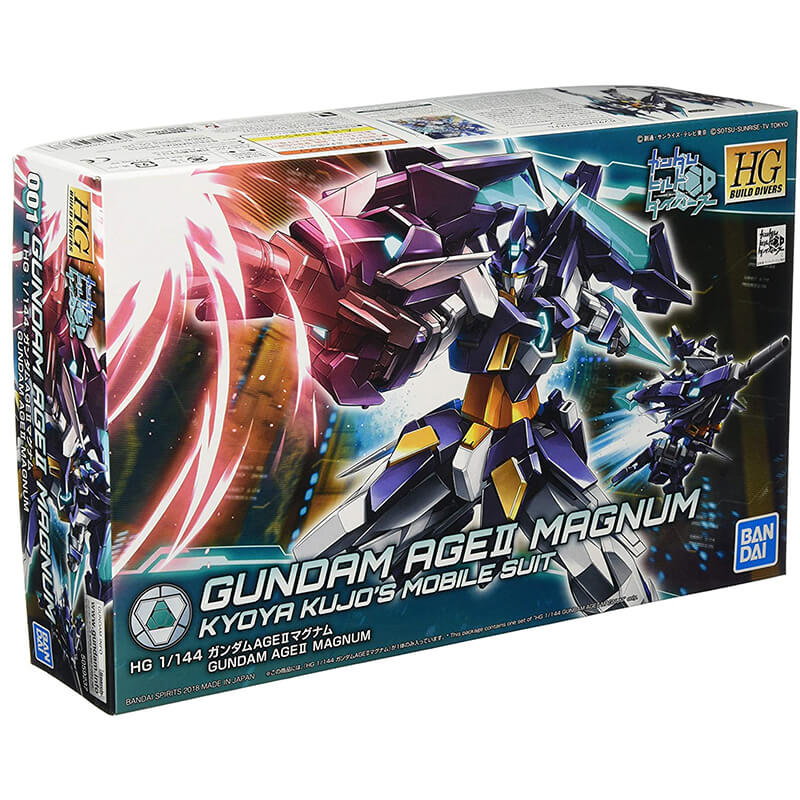 Bandai 1/144 HG Gundam AgeII Magnum Kit