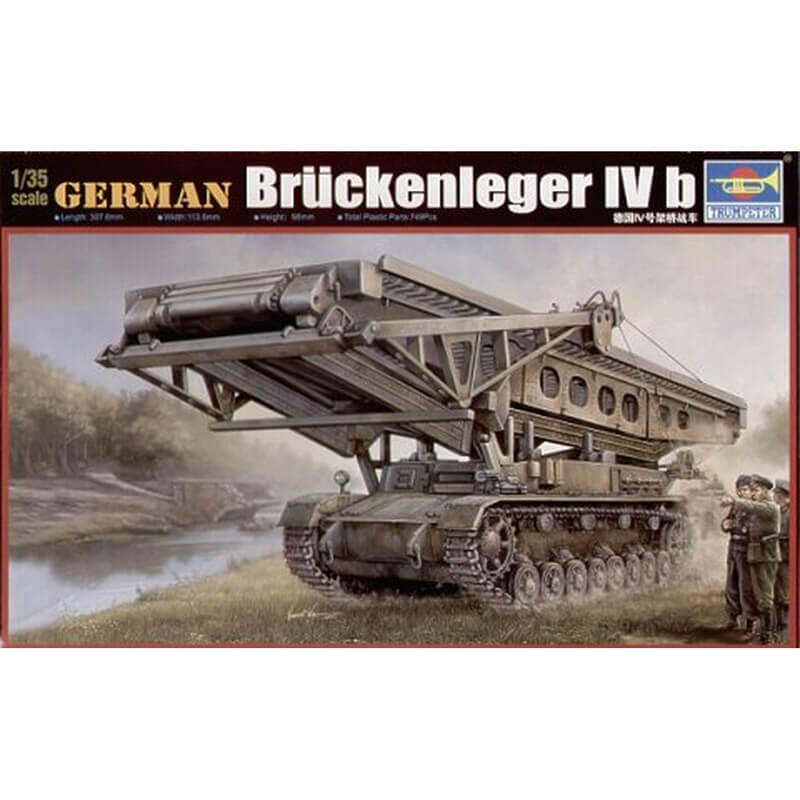 Trumpeter 1/35 German Bruckenleger IV b Kit