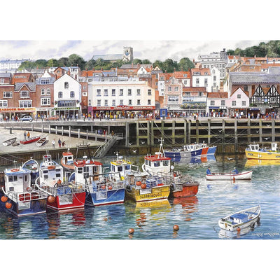 Scarborough By Terry Harrison 1000pc Puzzle