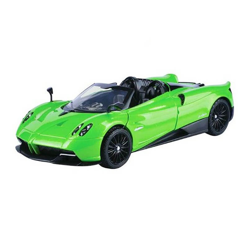 Motormax 1/24 Pagani Huayra Roadster (Green)