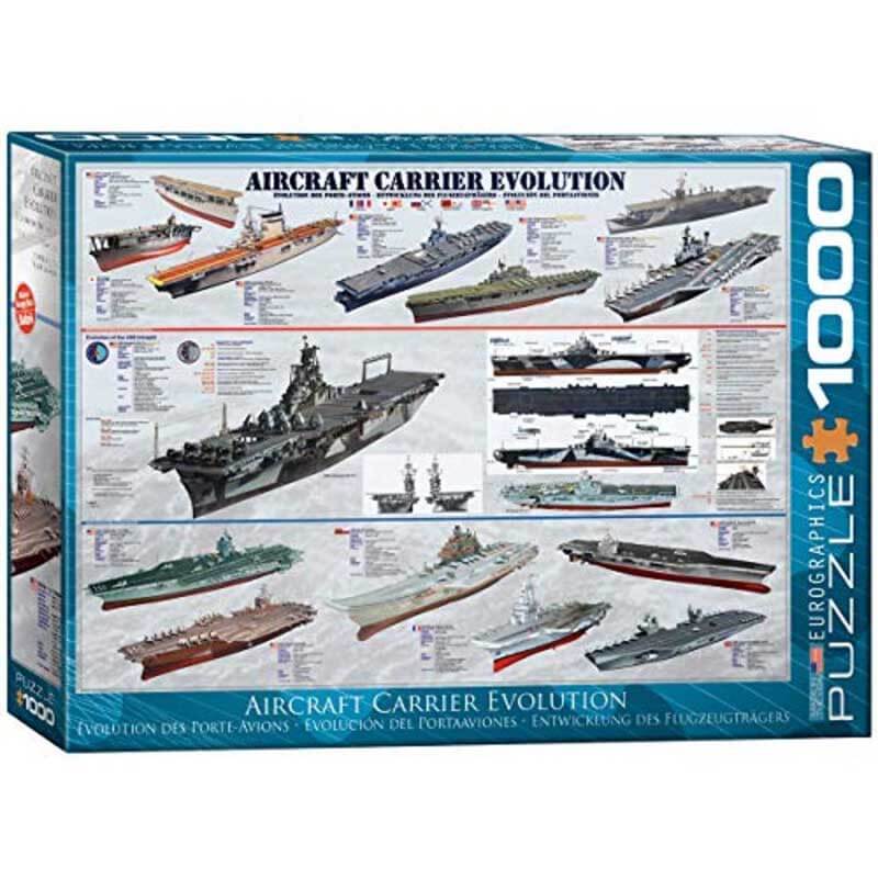 Aircraft Carrier Evolution 1000pc Puzzle