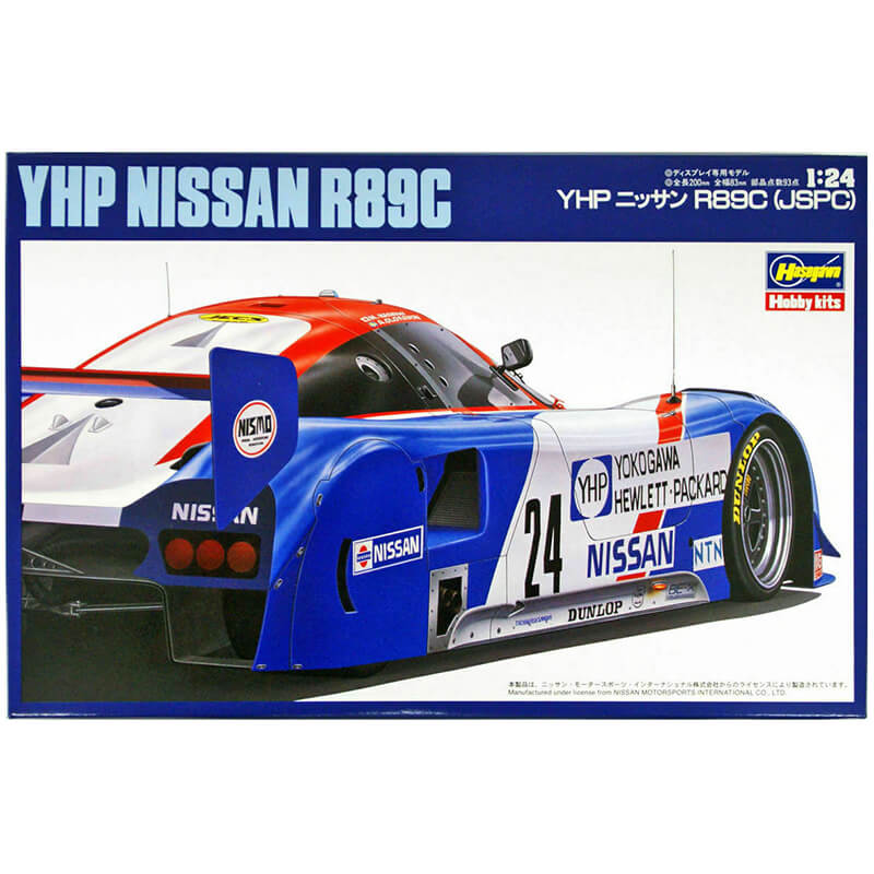 Hasegawa 1/24 YHP Nissan R89C Kit