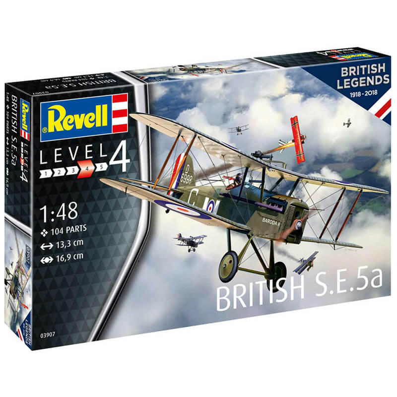 Revell 1/48 British S.E.5a Kit