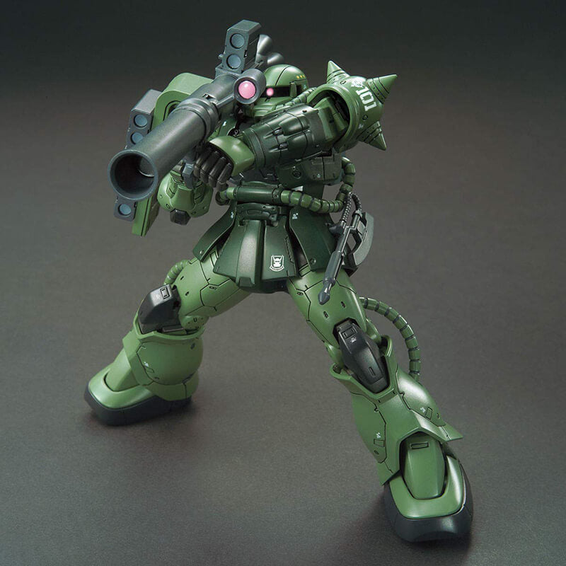 Bandai HG 1/144 MS-06C-6/R6 Zaku II Type C-6/R6 Kit