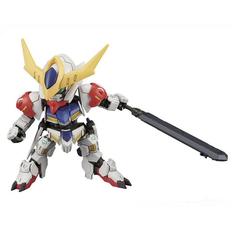 Bandai BB Gundam Barbatos Lupus DX Kit