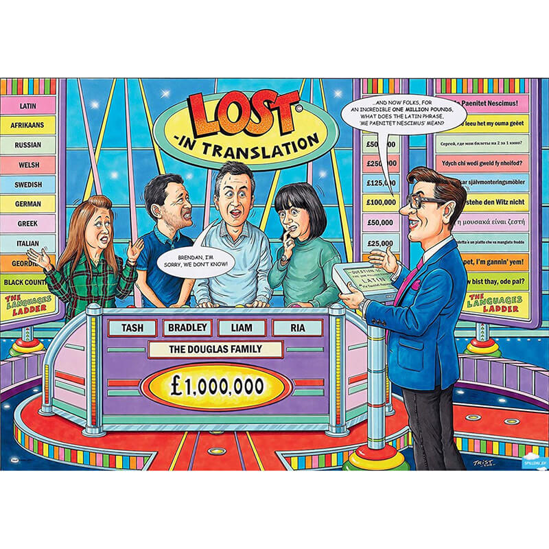 What If? No. 21 The Game Show 1000pcs Puzzle