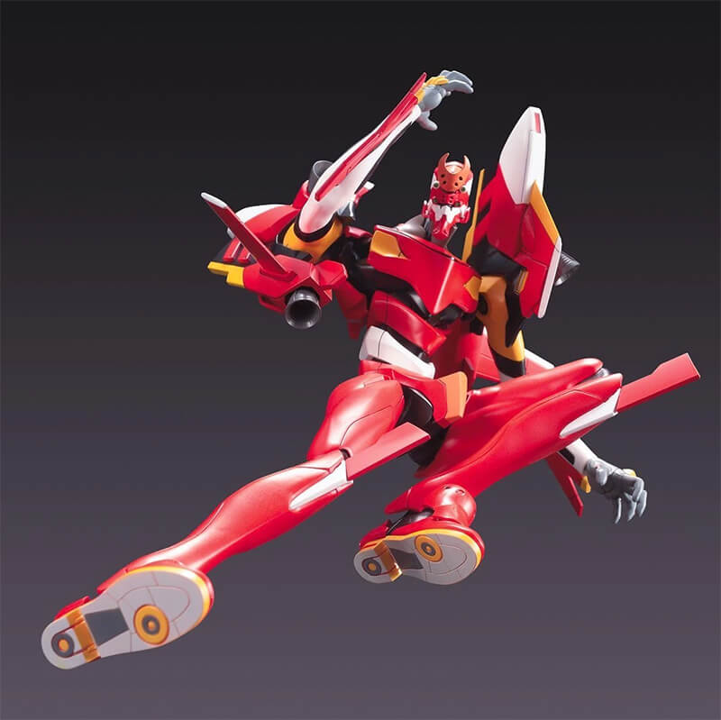 Bandai Evangelion-02 (New Movie 'HA' Version) Kit