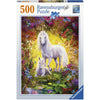 Unicorn and Foal 500pcs Puzzle