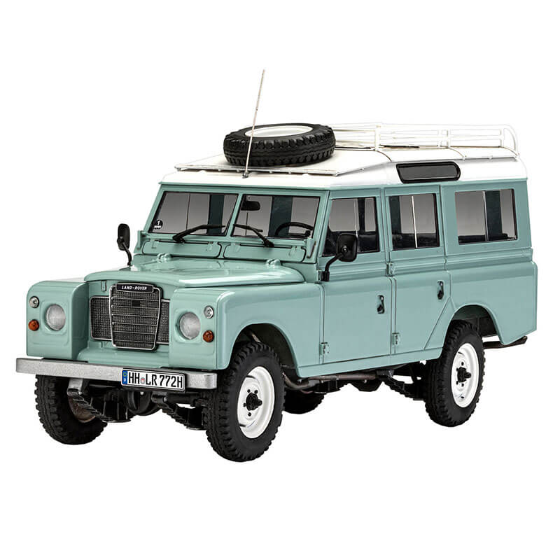 Revell 1/24 Station Wagon Land Rover Series III LWB Set Kit