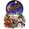Santa's Snowy Ride by Lori Schory (Special Shape!) 1000pcs Puzzle