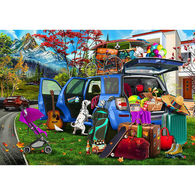 Going on Holiday 1000pcs Puzzle