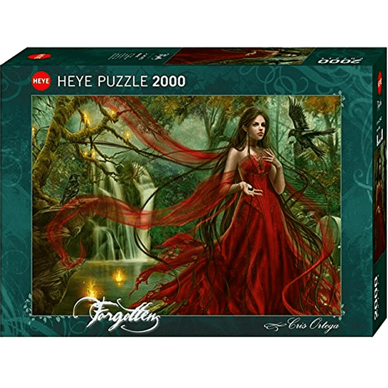 New Red 2000pc Puzzle