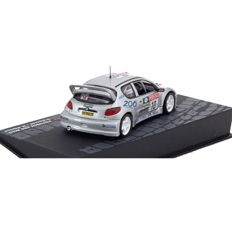 MAG 1/43 Peugeot 206 WRC G.Panizzi-H.Panizzi Rally Sanremo 2000