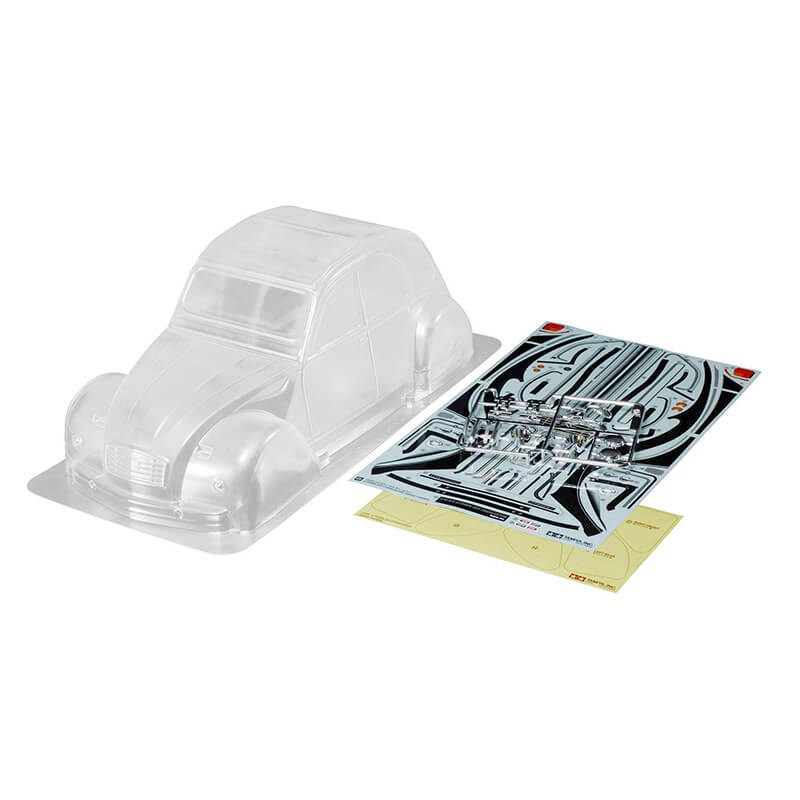 Tamiya 1/10 Citroen 2CV Charleston Body Parts Set