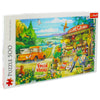 Morning In The Countryside  500pc Puzzle