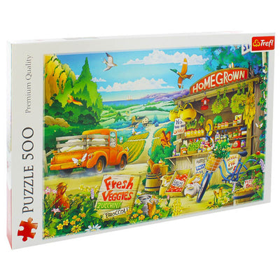 Morning In The Countryside  500pc Puzzle