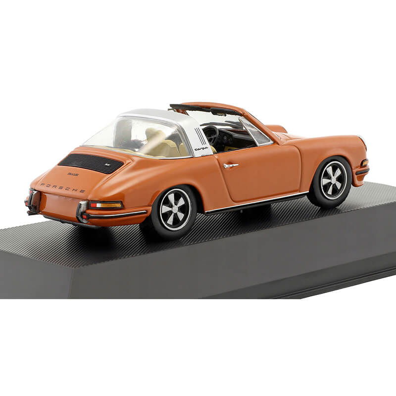 Atlas 1/43 Porsche 911 Targa 1973 (Orange)