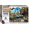 Music Visual Puns 1000pc Puzzle