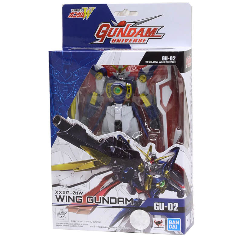 Bandai Gundam Universe XXXG-01W Wing Gundam Figure