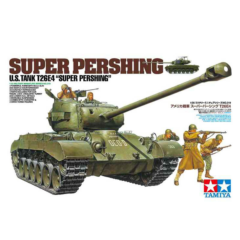 Tamiya 1/35 U.S. Tank T26E4 Super Pershing Kit