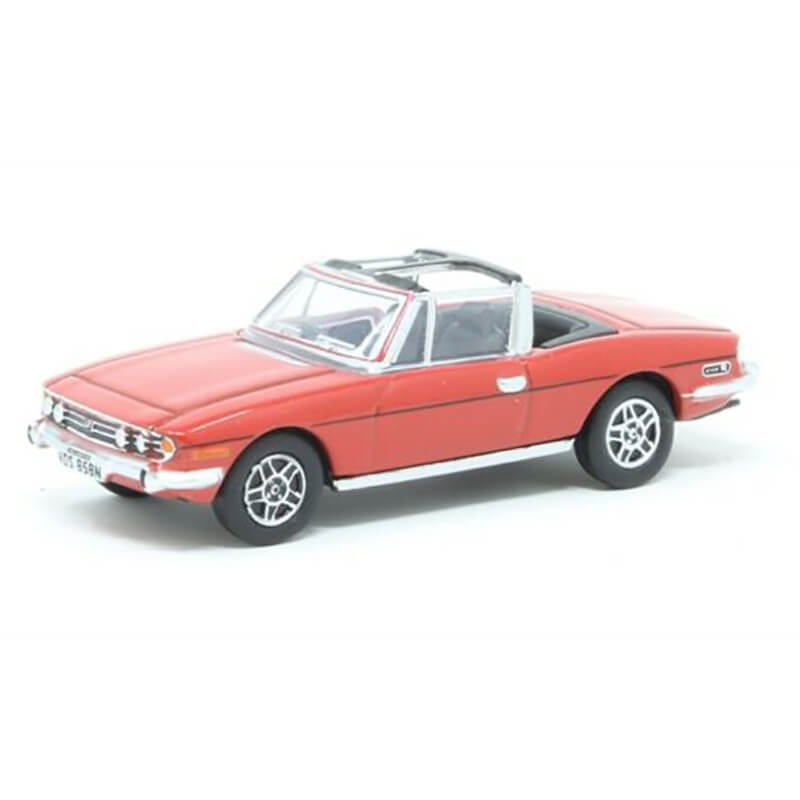 Oxford 1/76 Triumph Stag (Pimiento Red)