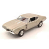 Welly 1/24 1968 Oldsmobile 442 (Gold)