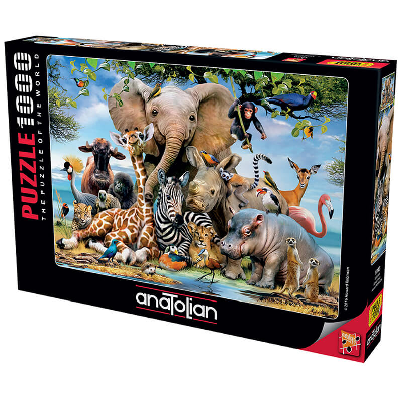Africa Smile 1000pc Puzzle