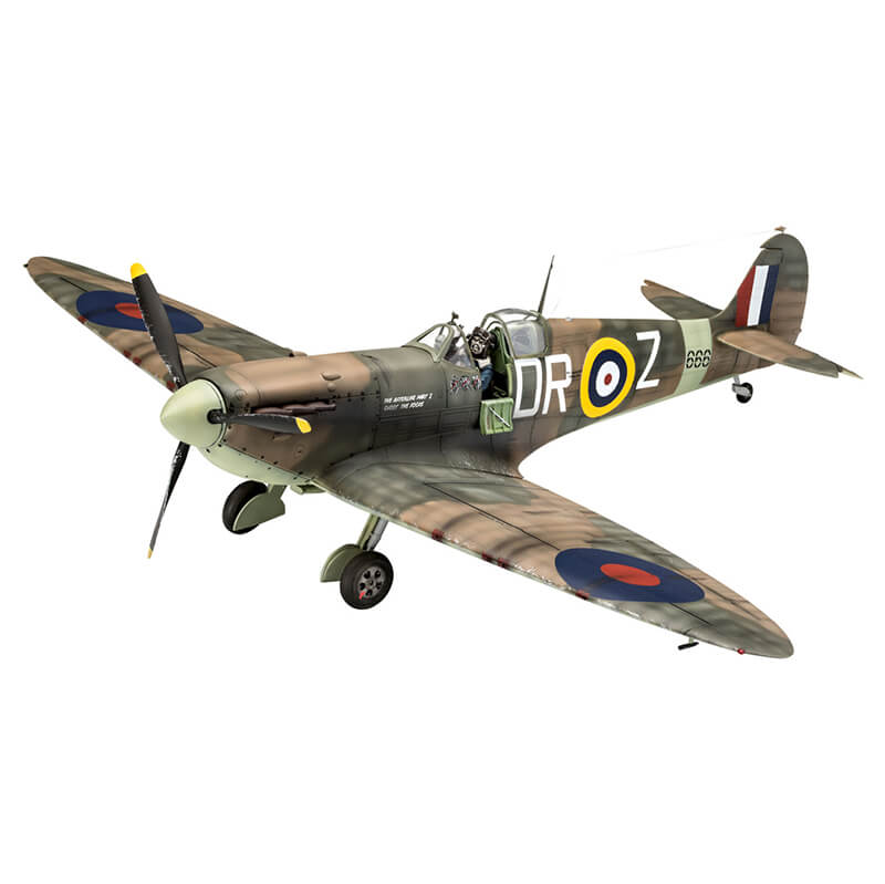 Revell 1/32 Spitfire Mk.II Aces High Iron Maiden Kit
