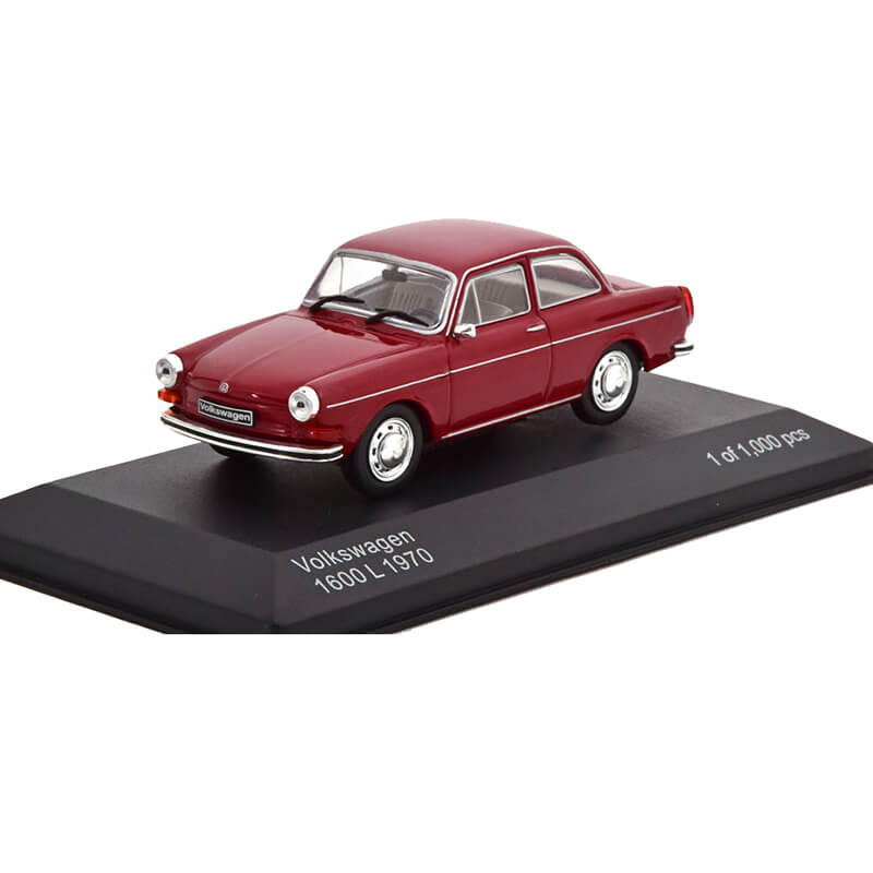 Whitebox 1/43 Volkswagen 1600 L 1970 (Dark Red)