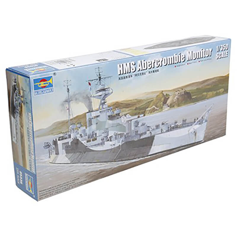Trumpeter 1/350 HMS Abercrombie Monitor Kit