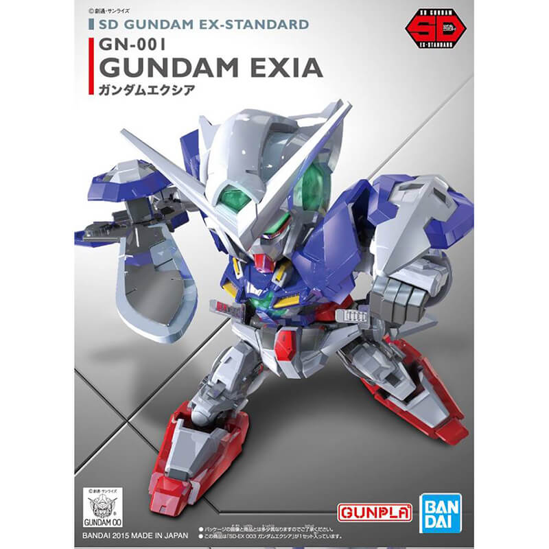 Bandai SD Ex-Standard GN-001 Gundam Exia Kit