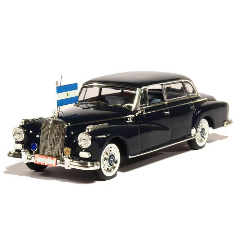 Ixo 1/43 Mercedes 300D Limousine 1957 President Somoza Of Nicaragua