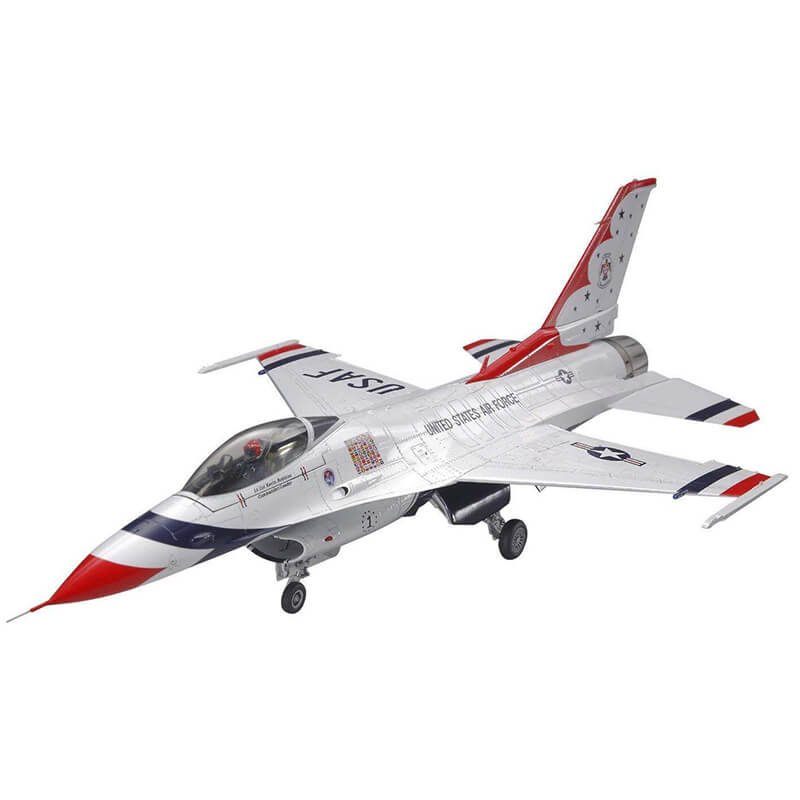 Tamiya 1/48 F-16C (Block 32/52) "Thunderbirds" Kit