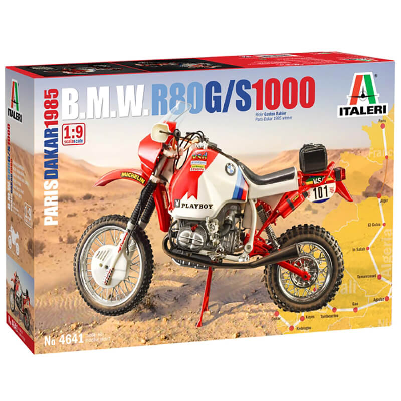 Italeri 1/9 B.M.W. R80G/S 1000 Kit