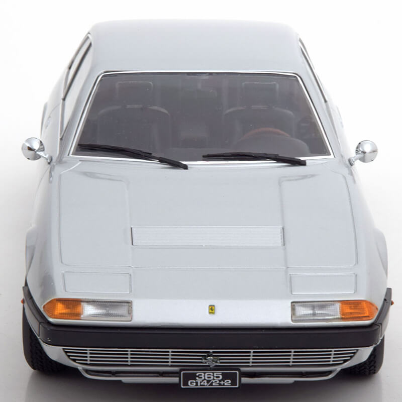 KK-Scale 1/18 Ferrari 365 GT4 2+2 (Silver) (1972)
