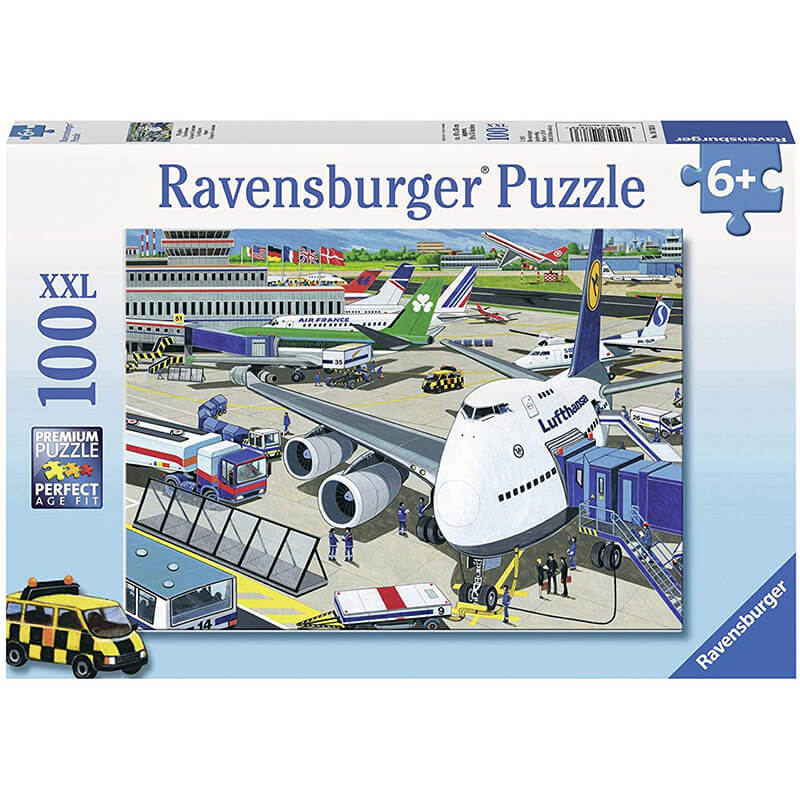 Airport 100pcs Puzzle