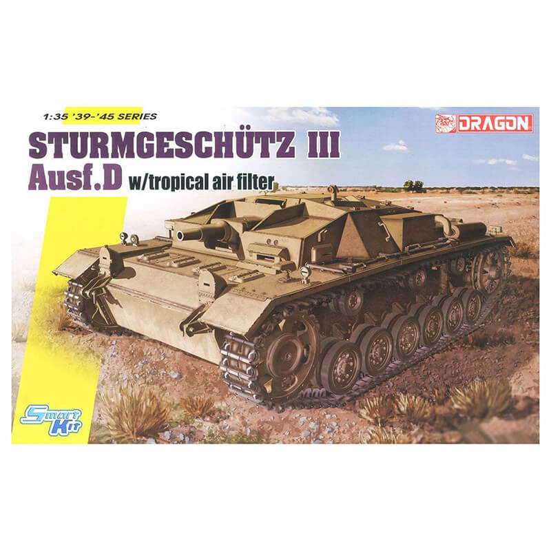 Dragon 1/35 Sturmgeschutz III Ausf.D w/Tropical Air Filter Kit