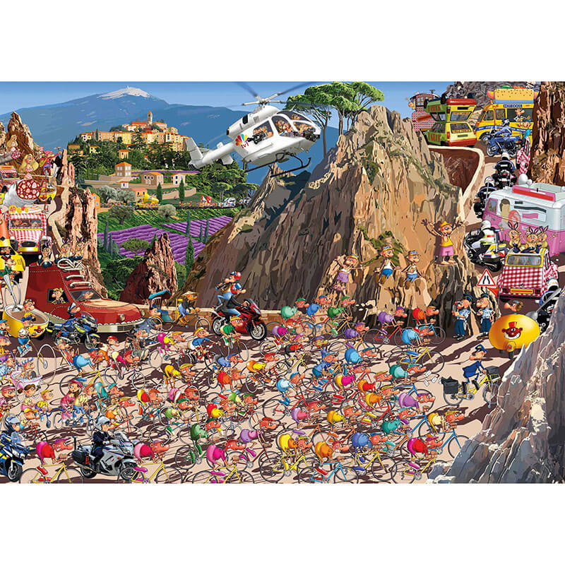 Bicycle Race 1000pc Puzzle