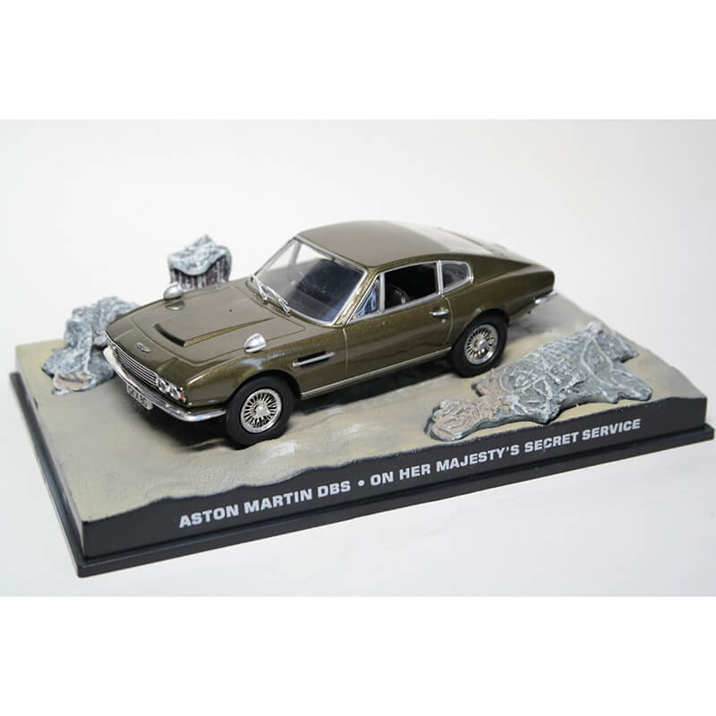 MAG 1/43 Aston Martin DBS "On Her Majesty's Secret Service"